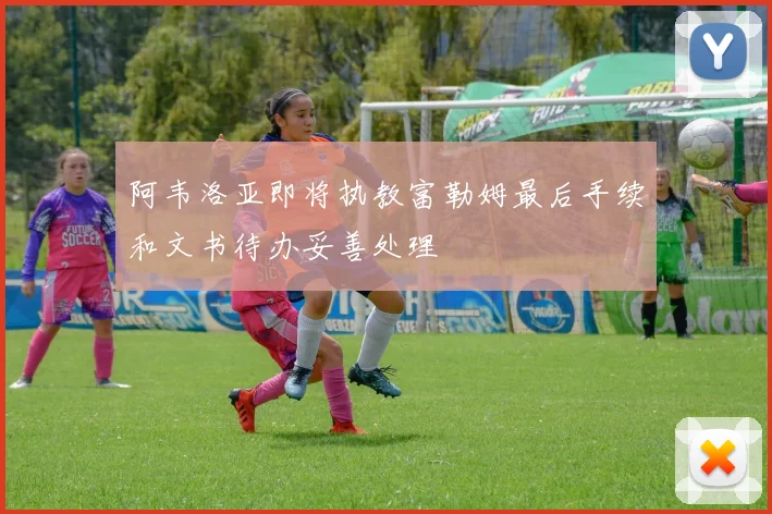 阿韦洛亚即将执教富勒姆最后手续和文书待办妥善处理