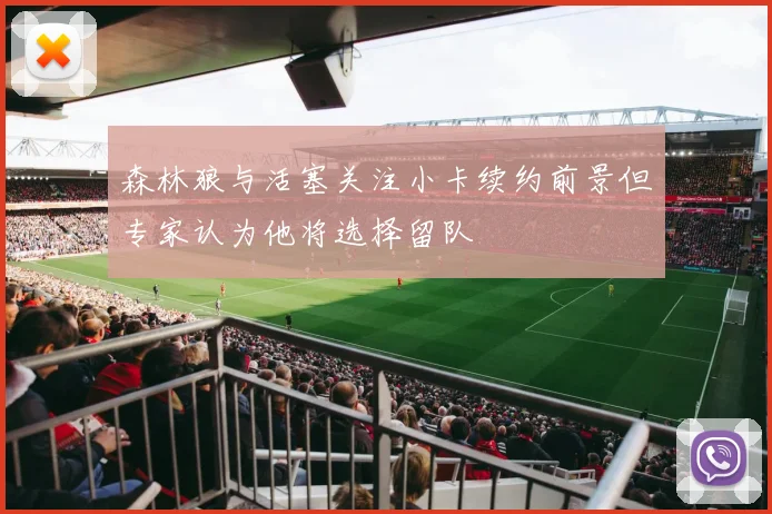 森林狼与活塞关注小卡续约前景但专家认为他将选择留队